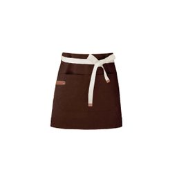 Avental de Cintura Marrom Cafeteria Bar Barbearia Bartender - 1