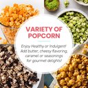 Ver imagem 7 de Elite Gourmet Pipoqueira Elétrica 18-copos com Tigela Reversível (menta)