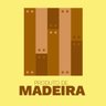 Placa de Madeira Rustic Wood Strong Coffee 25cmx35cm Urban - 2