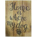 Ver imagem 1 de Placa de Madeira Rustic Wood My Dog 25cmx35cm Urban