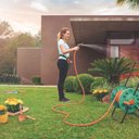 Ver imagem 3 de Ancinho Met. com 3 Dentes e Cabo de Mad. para Jardinagem - Tramontina 77909001