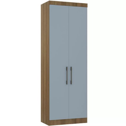 Guarda-roupa Modulado 79cm 2 Portas Paris Luciane