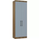 Ver imagem 1 de Guarda-roupa Modulado 79cm 2 Portas Paris Luciane