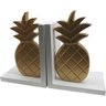 Aparador de Livros Madeira Gold Pineapples 18cmx9cmx26cm Urban - 1