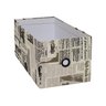 Cesto Gaveta com Ilhos Jornal - 1