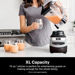 Ninja Liquidificador Profissional 1000w, 2130ml, Preto - 4