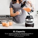 Ver imagem 4 de Ninja Liquidificador Profissional 1000w, 2130ml, Preto
