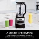 Ver imagem 2 de Ninja Liquidificador Profissional 1000w, 2130ml, Preto