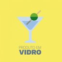 Ver imagem 2 de Conjunto de Copos Skull Transparente 2 Peças Urban