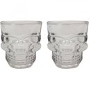 Ver imagem 1 de Conjunto de Copos Skull Transparente 2 Peças Urban