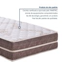 Ver imagem 6 de Colchão de Solteiro 88x188x23 Imperial D33 Colchoarte Marrom