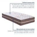 Ver imagem 5 de Colchão de Solteiro 88x188x23 Imperial D33 Colchoarte Marrom