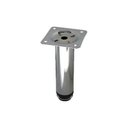 Ver imagem 2 de Pé para Móvel 20cm Ilpf 23 Cromado Italy Line Prateado