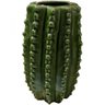 Vaso Decorativo de Cerâmica Hedge Cactus 12,8cm x 12,5cm x 20,4cm Urban - 1