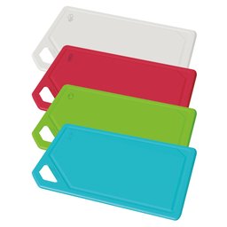 Conjunto de Tábuas de Corte Tramontina Mixcolor com Suporte 5 Peças Tramontina - 2