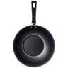 Frigideira Wok em Aluminio com Revestimento Interno e Externo Antiaderente Starflon Max Grafite 28cm - 2
