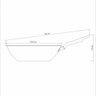 Frigideira Wok em Aluminio com Revestimento Interno e Externo Antiaderente Starflon Max Grafite 28cm - 3