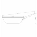 Ver imagem 3 de Frigideira Wok em Aluminio com Revestimento Interno e Externo Antiaderente Starflon Max Grafite 28cm