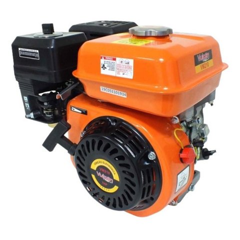 Motor Estacionário Gasolina 4t 7hp Sensor Óleo Vm210 Vulcan