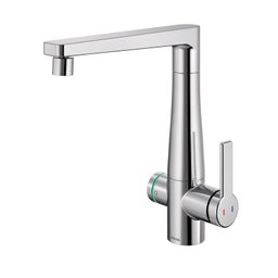 Misturador Monocomando para Cozinha Docol Ozônio Cromado - 1
