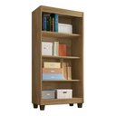 Ver imagem 3 de Armário Multiuso Sapateira Rv Paris com Chave Cinamomo Off White