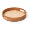 Bandeja Circular Rattan 30 Cm - 1