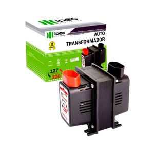 Autotransformador 100va/70w - Tomada Tripolar 10a