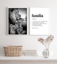 Ver imagem 2 de Kit 2 Quadros para Sala Leões- Família 24x18cm - com Vidro:madeira Preta