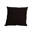 Ver imagem 1 de Almofada Decorativa de Couro Legítimo 50x50cm Bella Marrom - Mozzelar