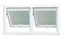 Ver imagem 1 de Maxim-Ar PVC 2SECOES 80 x 120 V.Boreal Brimak