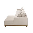 Ver imagem 5 de Sofá Cronos 03 Metros Chaise Lado Esquerdo Meu Sofá Online