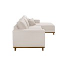 Ver imagem 3 de Sofá Cronos 03 Metros Chaise Lado Esquerdo Meu Sofá Online