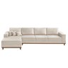 Sofá Cronos 03 Metros Chaise Lado Esquerdo Meu Sofá Online - 2