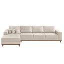 Ver imagem 2 de Sofá Cronos 03 Metros Chaise Lado Esquerdo Meu Sofá Online