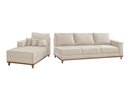 Ver imagem 3 de Sofá Cronos 03 Metros Chaise Lado Esquerdo Meu Sofá Online