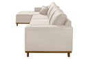 Ver imagem 4 de Sofá Cronos 03 Metros Chaise Lado Esquerdo Meu Sofá Online