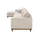 Ver imagem 4 de Sofá Cronos 03 Metros Chaise Lado Esquerdo Meu Sofá Online