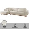 Sofá Cronos 03 Metros Chaise Lado Esquerdo Meu Sofá Online - 4