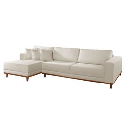 Sofá Cronos 03 Metros Chaise Lado Esquerdo Meu Sofá Online - 2