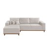 Sofá Cronos 03 Metros Chaise Lado Esquerdo Meu Sofá Online - 2