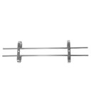 Ver imagem 4 de Kit 2 Suporte para Taças 39cm Cromado Decoração Adega Bar Vinho Cozinha Armário Organizador