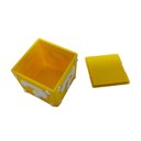 Ver imagem 2 de Cubo Interrogação Porta Objetos C- Tampa 5 Cm 3d Mario Gamer Mesa Escritório Geek