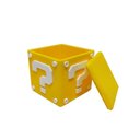 Ver imagem 3 de Cubo Interrogação Porta Objetos C- Tampa 5 Cm 3d Mario Gamer Mesa Escritório Geek