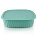 Ver imagem 5 de Organizador de Gavetas, Meias, Calcinhas, Bijuterias C- 10 Divisórias Linha Loft Turquesa