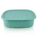 Ver imagem 1 de Organizador de Gavetas, Meias, Calcinhas, Bijuterias C- 10 Divisórias Linha Loft Turquesa