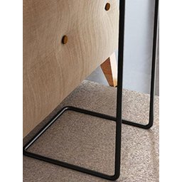 Mesa de Apoio para Sofá Bandeja Madeira - 3
