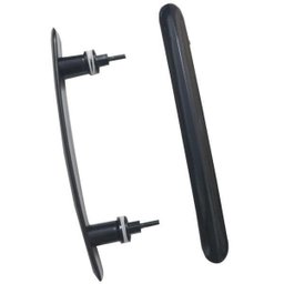 Puxador para porta Polimero 30 cm - 3