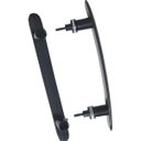 Ver imagem 2 de Puxador para porta Polimero 30 cm