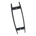 Ver imagem 1 de Puxador para porta Polimero 30 cm
