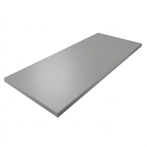 Prateleira 100x20 Tampo Mesa Mdf 15mm Cinza 20x100 Arrigo Móveis